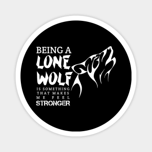 Lone Wolf Magnet